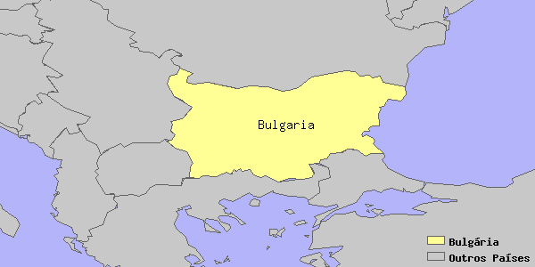 Resultado Bulgária com legenda